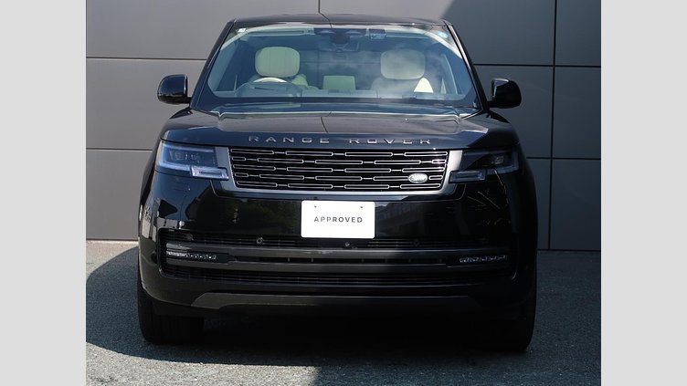 2025 認定中古車 Land Rover Range Rover サントリーニブラック D350 AWD MHEV（AT） スタンダードホイールベース Autobiography