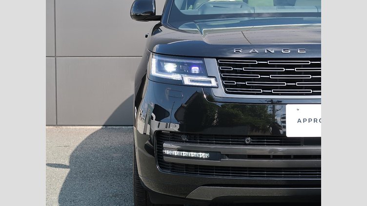 2025 認定中古車 Land Rover Range Rover サントリーニブラック D350 AWD MHEV（AT） スタンダードホイールベース Autobiography