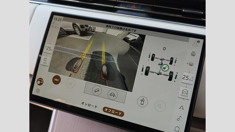 2025 認定中古車 Land Rover Range Rover サントリーニブラック D350 AWD MHEV（AT） スタンダードホイールベース Autobiography