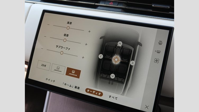 2025 認定中古車 Land Rover Range Rover サントリーニブラック D350 AWD MHEV（AT） スタンダードホイールベース Autobiography