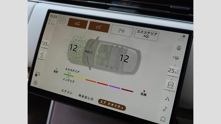 2025 認定中古車 Land Rover Range Rover サントリーニブラック D350 AWD MHEV（AT） スタンダードホイールベース Autobiography
