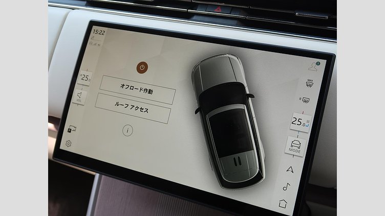 2025 認定中古車 Land Rover Range Rover サントリーニブラック D350 AWD MHEV（AT） スタンダードホイールベース Autobiography