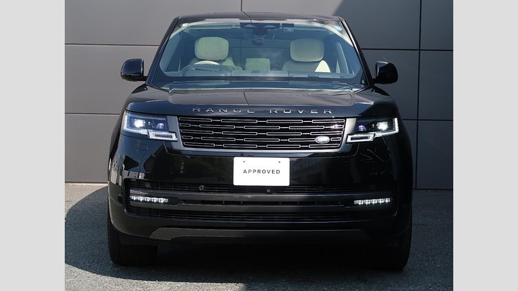 2025 認定中古車 Land Rover Range Rover サントリーニブラック D350 AWD MHEV（AT） スタンダードホイールベース Autobiography