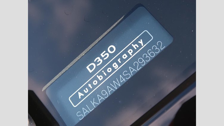 2025 認定中古車 Land Rover Range Rover サントリーニブラック D350 AWD MHEV（AT） スタンダードホイールベース Autobiography