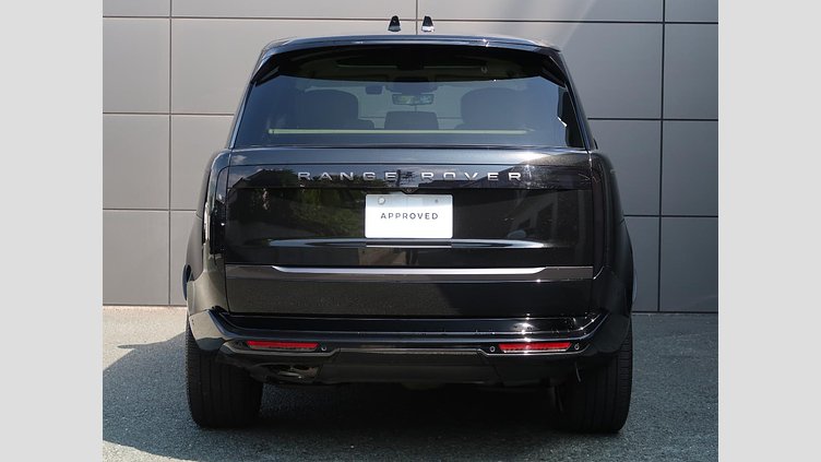 2025 認定中古車 Land Rover Range Rover サントリーニブラック D350 AWD MHEV（AT） スタンダードホイールベース Autobiography