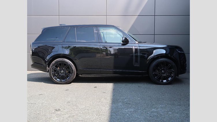 2025 認定中古車 Land Rover Range Rover サントリーニブラック D350 AWD MHEV（AT） スタンダードホイールベース Autobiography
