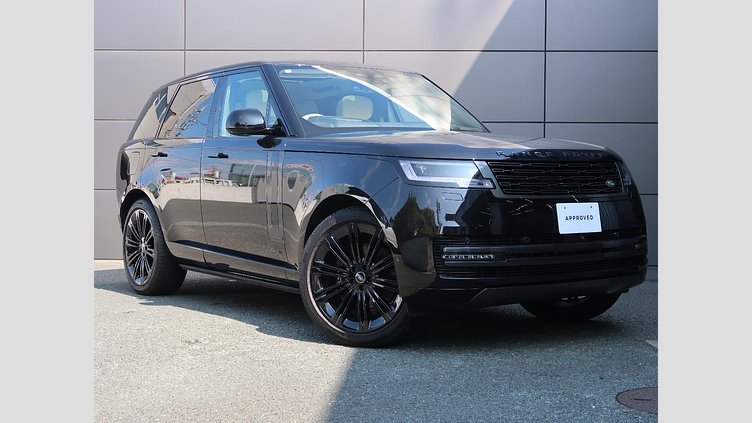 2025 認定中古車 Land Rover Range Rover サントリーニブラック D350 AWD MHEV（AT） スタンダードホイールベース Autobiography