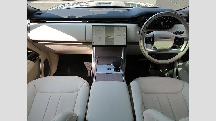 2025 認定中古車 Land Rover Range Rover サントリーニブラック D350 AWD MHEV（AT） スタンダードホイールベース Autobiography