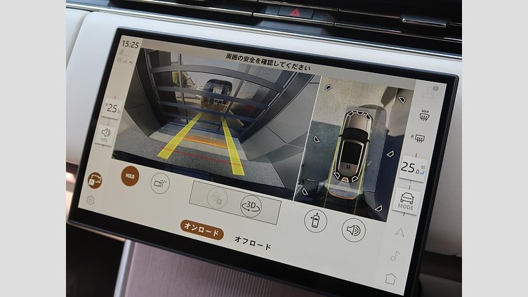 2025 認定中古車 Land Rover Range Rover サントリーニブラック D350 AWD MHEV（AT） スタンダードホイールベース Autobiography
