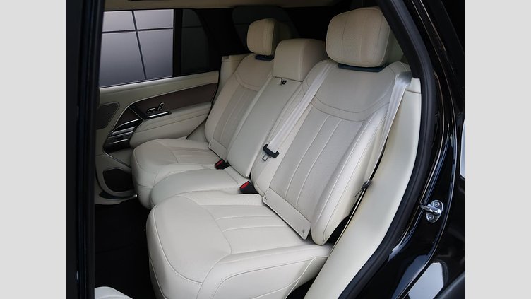 2025 認定中古車 Land Rover Range Rover サントリーニブラック D350 AWD MHEV（AT） スタンダードホイールベース Autobiography