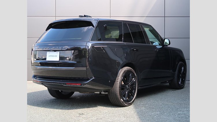 2025 認定中古車 Land Rover Range Rover サントリーニブラック D350 AWD MHEV（AT） スタンダードホイールベース Autobiography