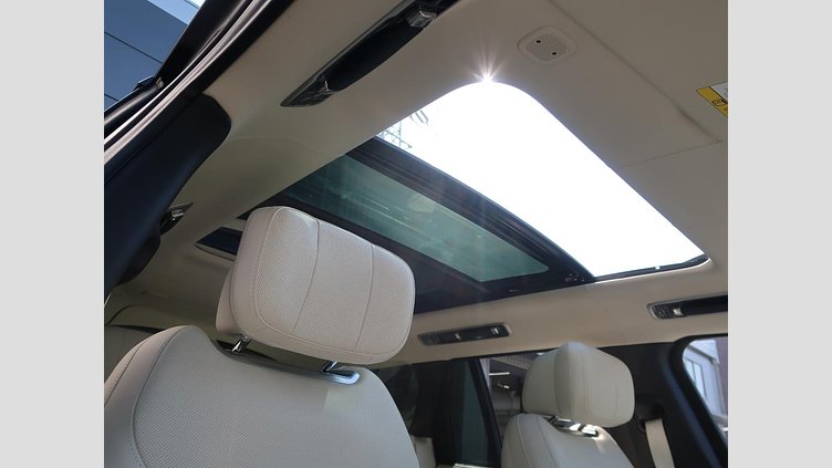 2025 認定中古車 Land Rover Range Rover サントリーニブラック D350 AWD MHEV（AT） スタンダードホイールベース Autobiography