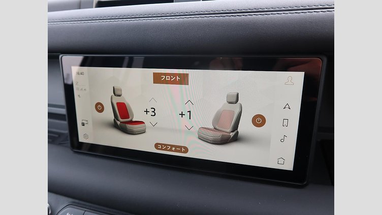 2023 認定中古車 Land Rover Defender 110 カルパチアングレイ D300 AWD（AT） X-DYNAMIC SE