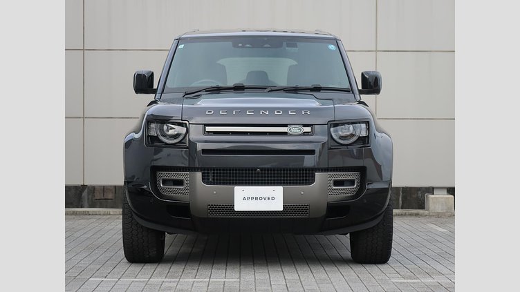 2023 認定中古車 Land Rover Defender 110 カルパチアングレイ D300 AWD（AT） X-DYNAMIC SE