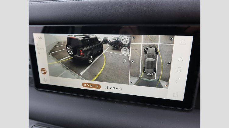 2023 認定中古車 Land Rover Defender 110 カルパチアングレイ D300 AWD（AT） X-DYNAMIC SE