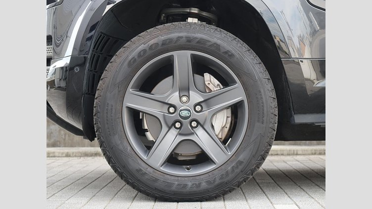 2023 認定中古車 Land Rover Defender 110 カルパチアングレイ D300 AWD（AT） X-DYNAMIC SE