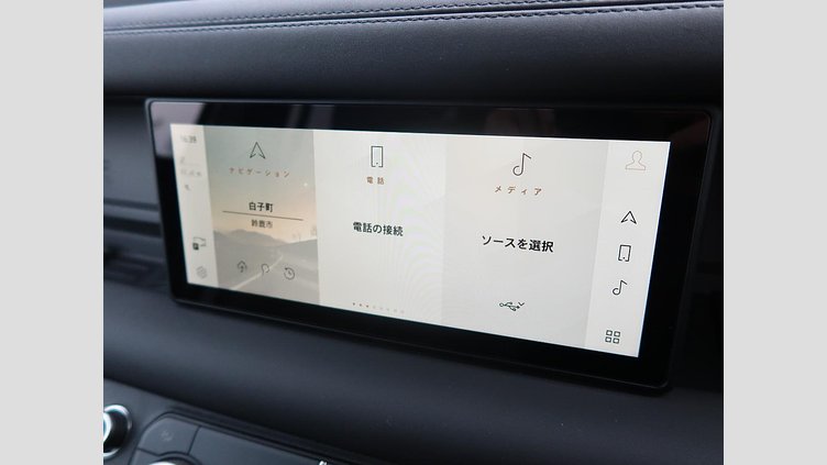 2023 認定中古車 Land Rover Defender 110 カルパチアングレイ D300 AWD（AT） X-DYNAMIC SE