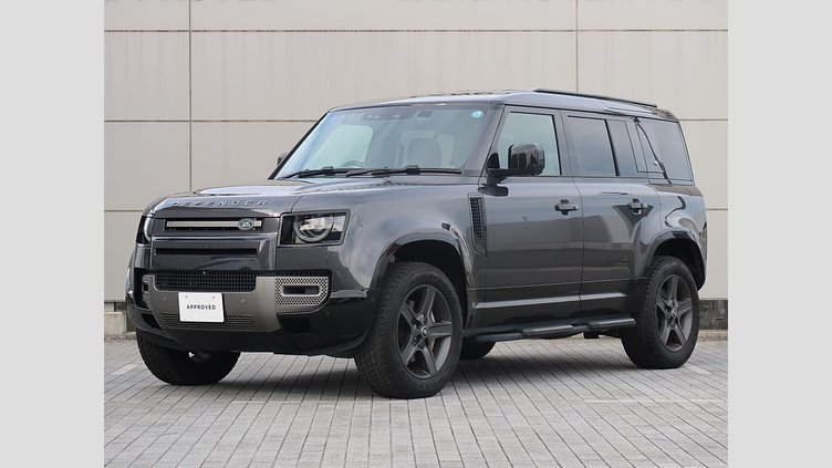 2023 認定中古車 Land Rover Defender 110 カルパチアングレイ D300 AWD（AT） X-DYNAMIC SE