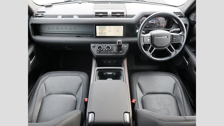 2023 認定中古車 Land Rover Defender 110 カルパチアングレイ D300 AWD（AT） X-DYNAMIC SE