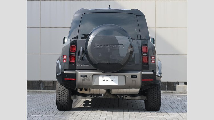 2023 認定中古車 Land Rover Defender 110 カルパチアングレイ D300 AWD（AT） X-DYNAMIC SE