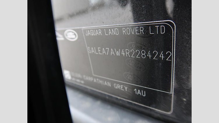2023 認定中古車 Land Rover Defender 110 カルパチアングレイ D300 AWD（AT） X-DYNAMIC SE