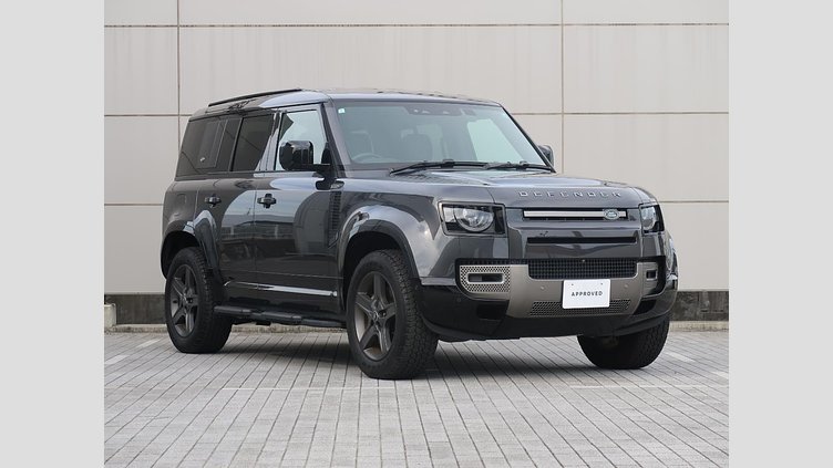 2023 認定中古車 Land Rover Defender 110 カルパチアングレイ D300 AWD（AT） X-DYNAMIC SE