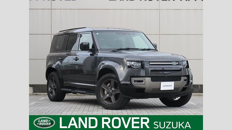 2023 認定中古車 Land Rover Defender 110 カルパチアングレイ D300 AWD（AT） X-DYNAMIC SE