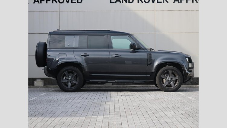 2023 認定中古車 Land Rover Defender 110 カルパチアングレイ D300 AWD（AT） X-DYNAMIC SE