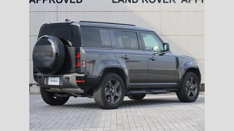 2023 認定中古車 Land Rover Defender 110 カルパチアングレイ D300 AWD（AT） X-DYNAMIC SE