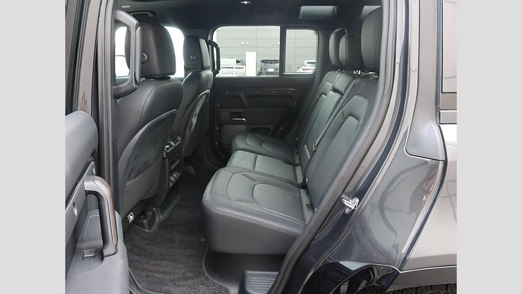 2023 認定中古車 Land Rover Defender 110 カルパチアングレイ D300 AWD（AT） X-DYNAMIC SE