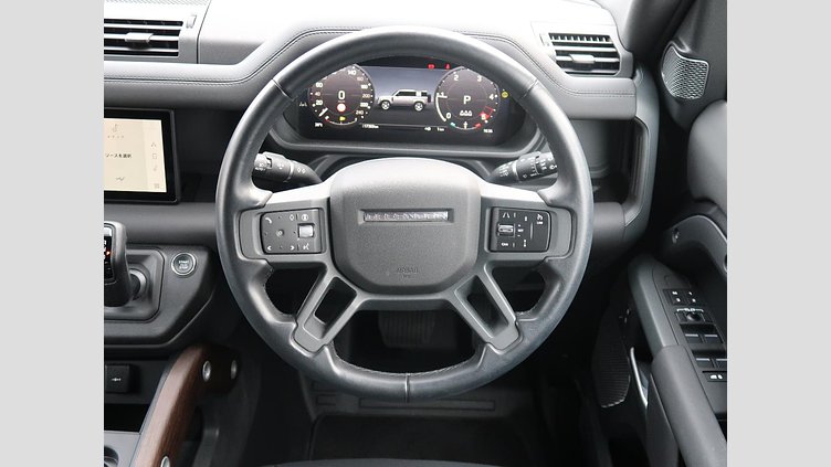 2023 認定中古車 Land Rover Defender 110 カルパチアングレイ D300 AWD（AT） X-DYNAMIC SE
