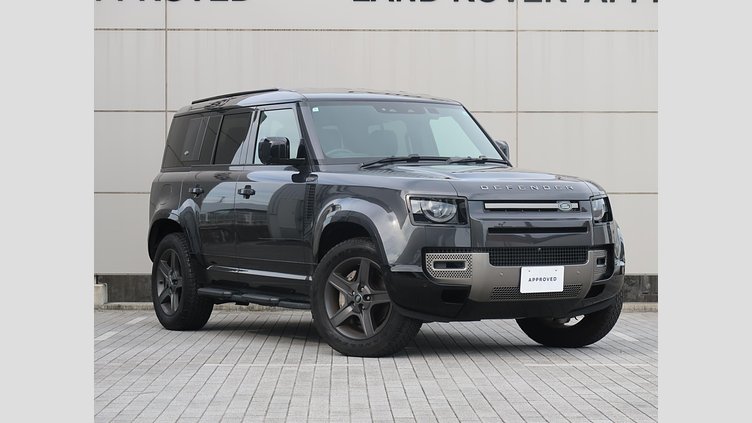 2023 認定中古車 Land Rover Defender 110 カルパチアングレイ D300 AWD（AT） X-DYNAMIC SE