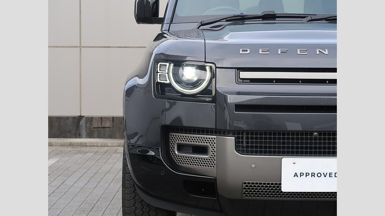 2023 認定中古車 Land Rover Defender 110 カルパチアングレイ D300 AWD（AT） X-DYNAMIC SE