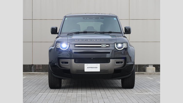 2023 認定中古車 Land Rover Defender 110 カルパチアングレイ D300 AWD（AT） X-DYNAMIC SE