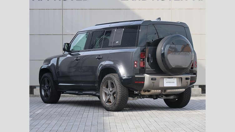 2023 認定中古車 Land Rover Defender 110 カルパチアングレイ D300 AWD（AT） X-DYNAMIC SE