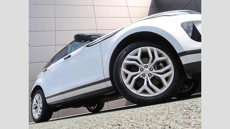 2019 認定中古車 Land Rover Range Rover Evoque Yulong White 2.0l I4 AJ200 Dsl Mid NFE Harness S