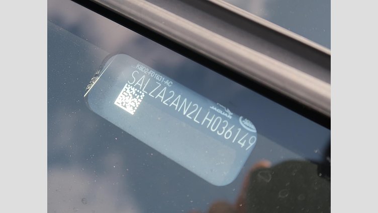 2019 認定中古車 Land Rover Range Rover Evoque Yulong White 2.0l I4 AJ200 Dsl Mid NFE Harness S