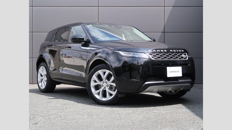 2021 認定中古車 Land Rover Range Rover Evoque Santorini Black 2.0 litre i4P​ S
