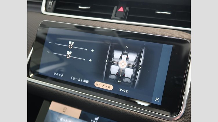 2021 認定中古車 Land Rover Range Rover Evoque Santorini Black 2.0 litre i4P​ S