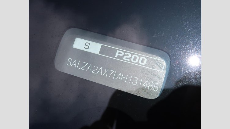 2021 認定中古車 Land Rover Range Rover Evoque Santorini Black 2.0 litre i4P​ S