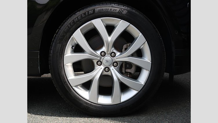 2021 認定中古車 Land Rover Range Rover Evoque Santorini Black 2.0 litre i4P​ S