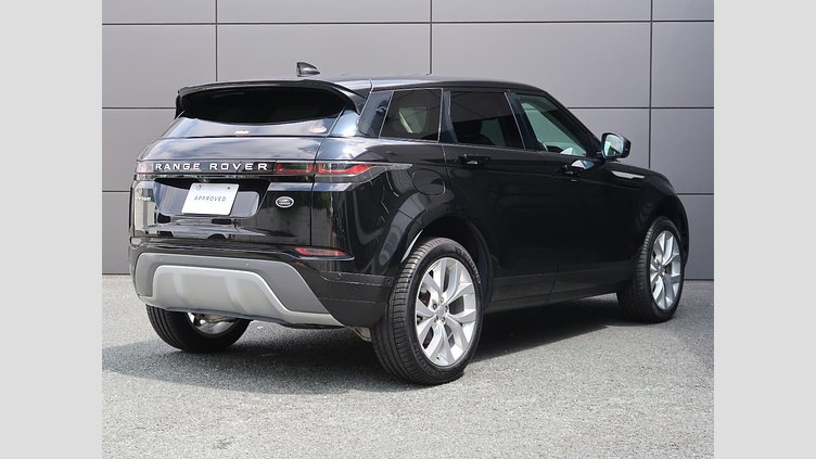 2021 認定中古車 Land Rover Range Rover Evoque Santorini Black 2.0 litre i4P​ S