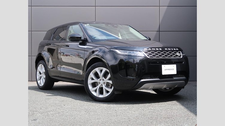2021 認定中古車 Land Rover Range Rover Evoque Santorini Black 2.0 litre i4P​ S