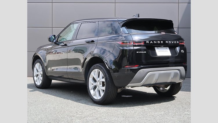 2021 認定中古車 Land Rover Range Rover Evoque Santorini Black 2.0 litre i4P​ S