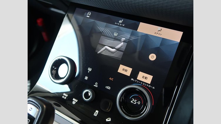 2021 認定中古車 Land Rover Range Rover Evoque Santorini Black 2.0 litre i4P​ S