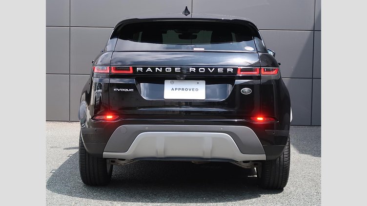 2021 認定中古車 Land Rover Range Rover Evoque Santorini Black 2.0 litre i4P​ S