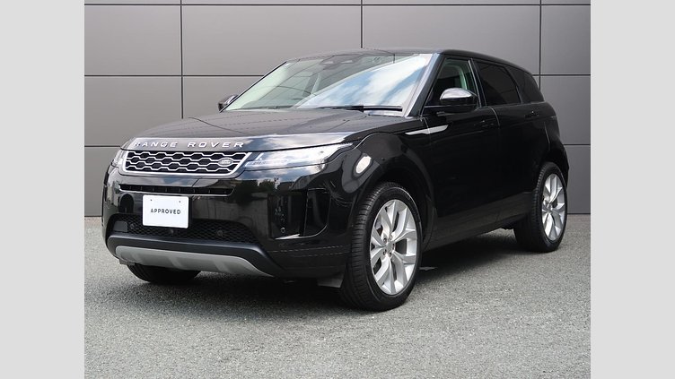 2021 認定中古車 Land Rover Range Rover Evoque Santorini Black 2.0 litre i4P​ S