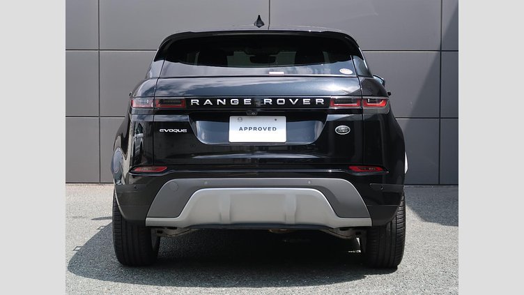 2021 認定中古車 Land Rover Range Rover Evoque Santorini Black 2.0 litre i4P​ S