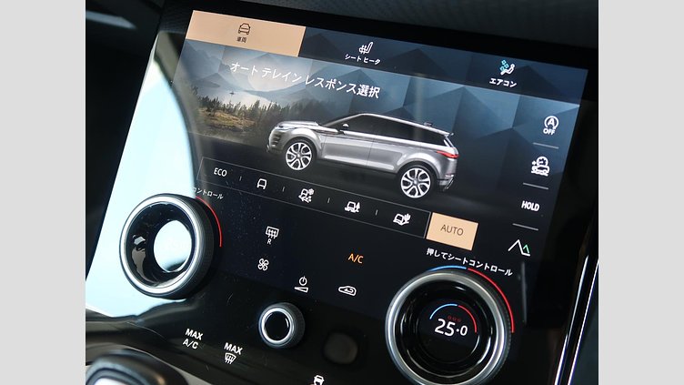 2021 認定中古車 Land Rover Range Rover Evoque Santorini Black 2.0 litre i4P​ S