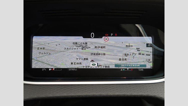 2021 認定中古車 Land Rover Range Rover Evoque Santorini Black 2.0 litre i4P​ S